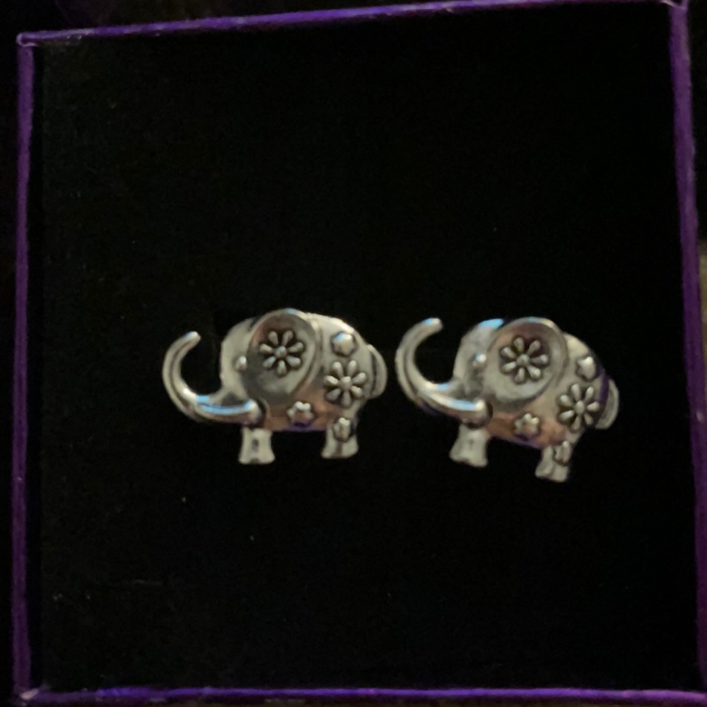 Elephant Fashion Earrings